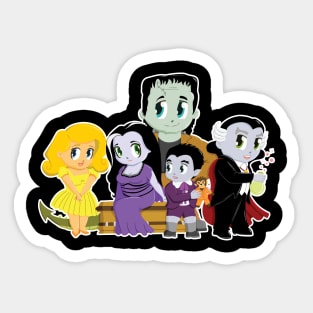 Munsters Sticker